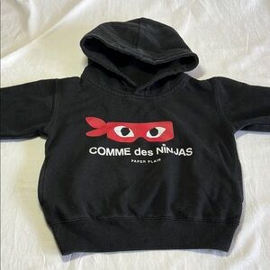 2T Comme des Ninjas hoodie by Paper Plain